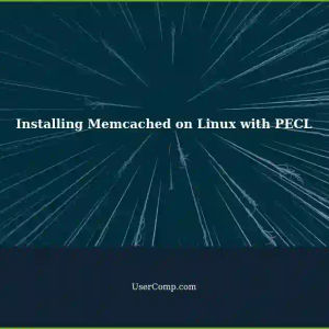 Installing Memcached using PECL on Linux