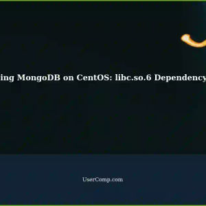 Error Installing MongoDB on CentOS: libc.so.6 (GLIBC_2.34) Required