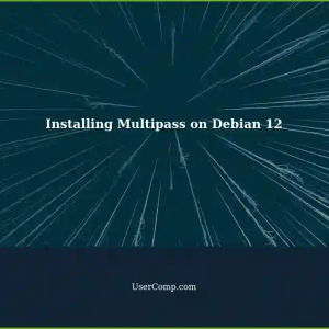 Installing Multipass on Debian 12 (Bookworm) with WSL: A Step-by-Step Guide