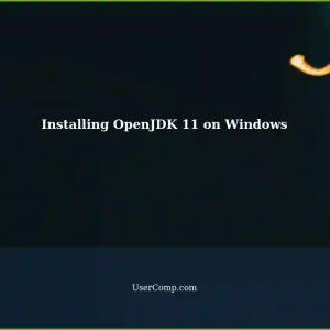 Installing OpenJDK 11 instead of JDK 1.8 for a Java Application on Windows