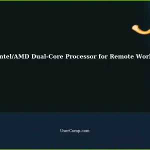 Scheduling a New Remote Job: Intel/AMD Dual-Core Processor Recommendations