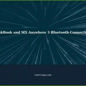 MX Anywhere 3: Unable to Connect Bluetooth Device to Intel ThinkBook Laptop