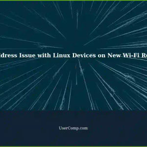 New Wi-Fi Multiband Router Fails to Provide Proper IP Addresses on Linux Devices