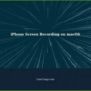 Recording iPhone Screen Programmatically on macOS: A Comprehensive Guide for iOS 17.5.1 and macOS 14.5 Users