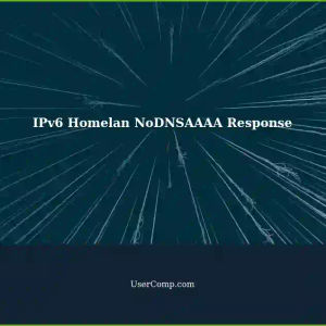 Troubleshooting NoDNSAAAA Response with Fortigate for IPv6 Homelan
