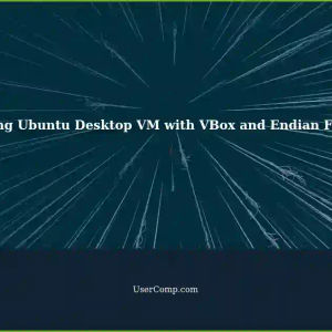 Isolating a Ubuntu Desktop VM using VBox and Endian Firewall