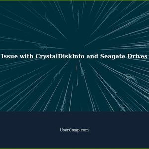 Can't See Load/Unload Cycles Parameter in CrystalDiskInfo for Certain Seagate Drives