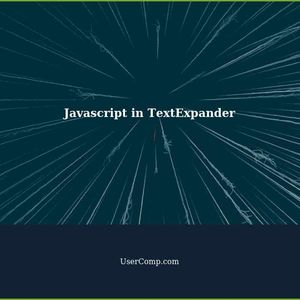 Using Javascript in TextExpander to validate text on the clipboard and make it Bold