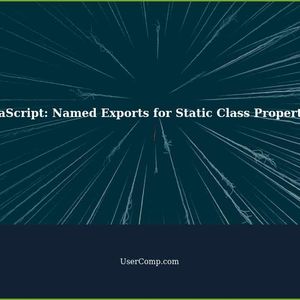 Named Exports for Static Class Properties: A JavaScript Mystery