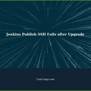 Jenkins Publish SSH Fails after Upgrading: Name[DEV] Hostname Username Password