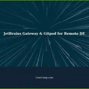 Efficiently Use JetBrains Gateway with Gitpod for Remote Development Environments