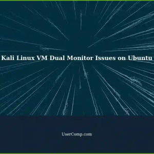 VirtualBox: Kali Linux guest VM dual monitor issues on Ubuntu 24.04.4 LTS