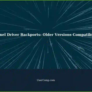 Kernel Driver Backports: Can Older Versions Still Work with Later Versions?