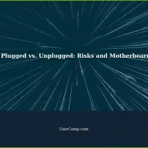 Risks of Keeping Internal Keyboard Plugged vs. Unplugging: A Motherboard Analysis