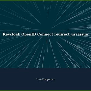Keycloak OpenID Connect redirect_uri behaves inconsistently