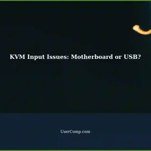 Troubleshooting KVM Input Issues: Motherboard or USB?