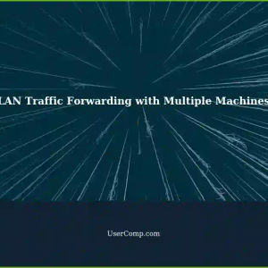 Troubleshooting Traffic Forwarding with Multiple Machines on a LAN