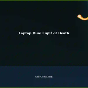 Laptop Won't Open: Blue Light of Death