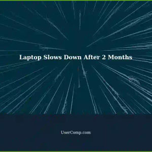 Laptop Becomes Slow After 2 Months of Inactivity: Intel i5-10210U CPU, 12GB RAM, Intel UHD Graphics