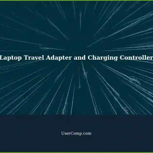 Using a WHP Travel Adapter with a Laptop: DC Adapter and Internal Charging Controller