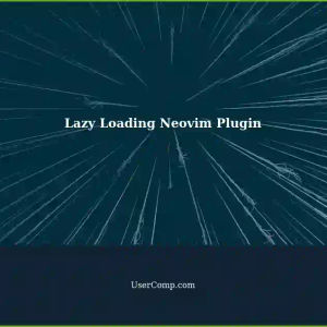 Lazy Loading a Neovim Plugin with in plugins/lua file