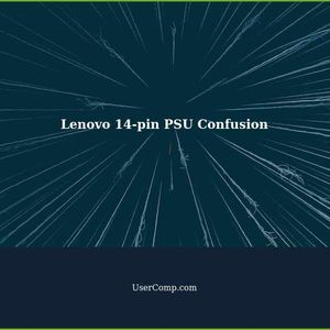 Lenovo 14-pin PSU Confusion: Understanding the Graphics Card Power Supply Connector