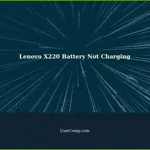 Lenovo X220 Battery Not Loading: Stuck 48% - SANYO Issue