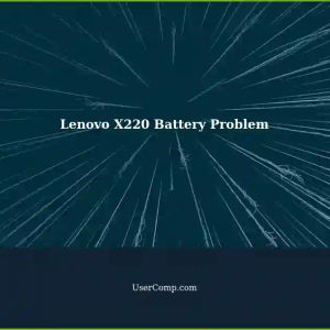Lenovo X220 Battery Not Charging: SANYO 45N1172 Issue