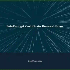 LetsEncrypt Gives 403/404 Error During Certificate Renewal on New Server
