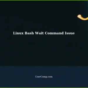 Linux Bash Wait Command Not Working: A Solution for Running Multiple Scripts Simultaneously