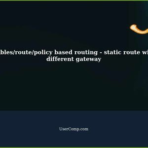Linux/DD-WRT iptables/route/policy based routing - static route wildcard domain to a different gateway