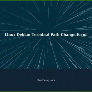 Linux: Debian Terminal Path Change Mistake when Changing Laravel Directory