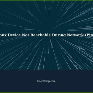 Troubleshooting Linux Device Not Reachable During Network (Ping)