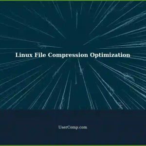 Optimizing Large File Compression on Linux: A Solution for Pegged Systems