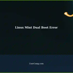 Linux Mint Dual Boot Installation Fails with Disk Management Error