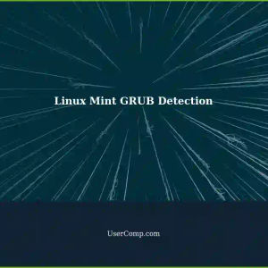 Linux Mint GRUB Detection in Windows Multiboot System: A Step-by-Step Guide