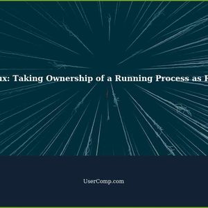 Possible in Linux for root to take ownership of a running process without restarting it?