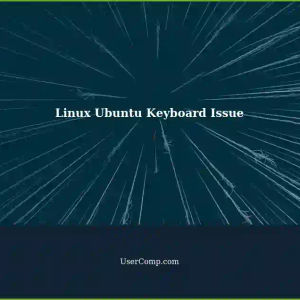 Linux Ubuntu Keyboard Acting Randomly: Troubleshooting Steps