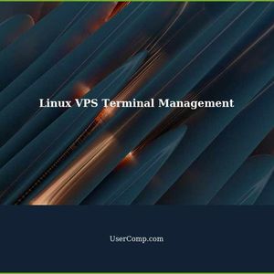Linux VPS Terminal Management