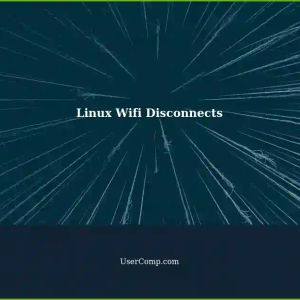Linux Server: Wifi Disconnects Every Few Days - Journalctl Logs
