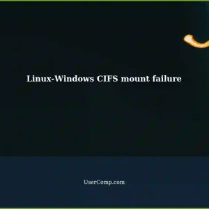 Linux (Ubuntu 22.04) and Windows 11: SMBclient works, but mount.cifs fails