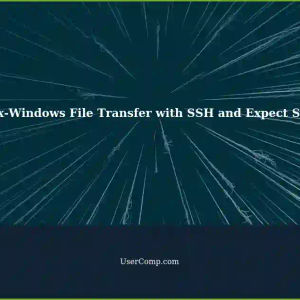Automating File Transfers between Linux Server and Windows Machine using SSH and Expect Script in Crontab (Not Reliable)