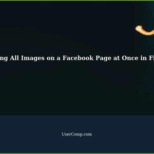 How to Load All Images on a Facebook Page at Once: A Guide for Firefox Users