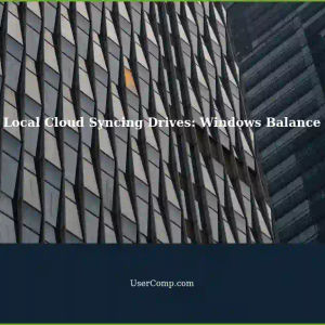 Local Cloud Syncing Drives: Balancing Capacity and Performance on Windows