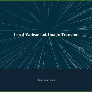 Sending Images via Local Websocket in Byte Format: A Tech Support Guide