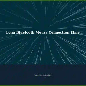 Bluetooth Mouse Connection Takes 20+ Seconds on KDE Neon (Ubuntu)