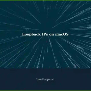 Using Loopback IPs on macOS: A Solution for Binding Random Addresses