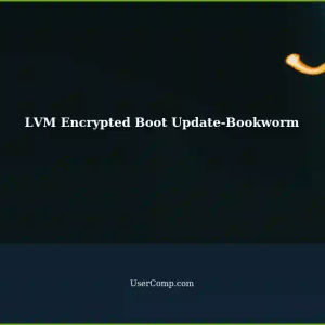 Troubleshooting Boot Issues with Encrypted LVM and Update-Bookworm