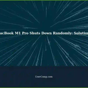 MacBook M1 Pro Sudden Shut Down: Possible Fixes