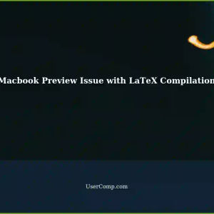 Macbook: Preview Resets to First Page When Compiling Corresponding LaTeX File